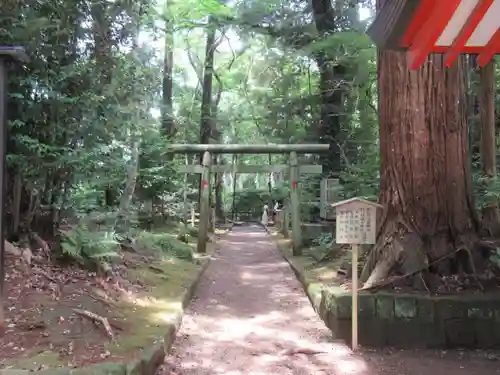 鹿島神宮の鳥居