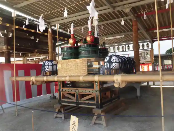 大阪天満宮のお祭り