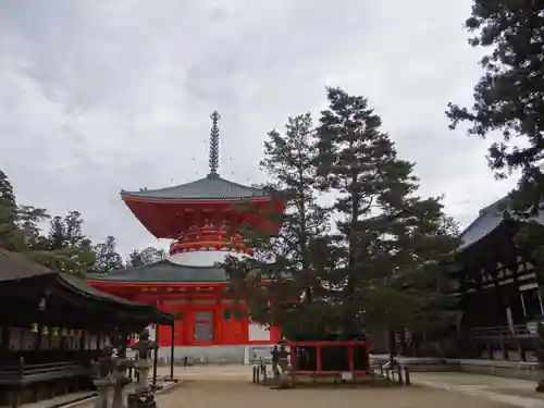 根本大塔　高野山金剛峯寺(和歌山県)