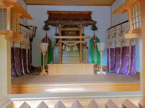 平坂熊野神社の末社・摂社