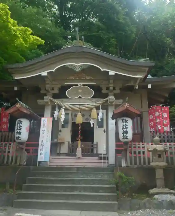 石川町諏訪神社(神奈川県)