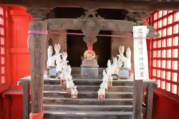 篠葉沢稲荷神社の本殿・本堂