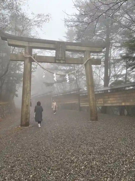 玉置神社(奈良県)