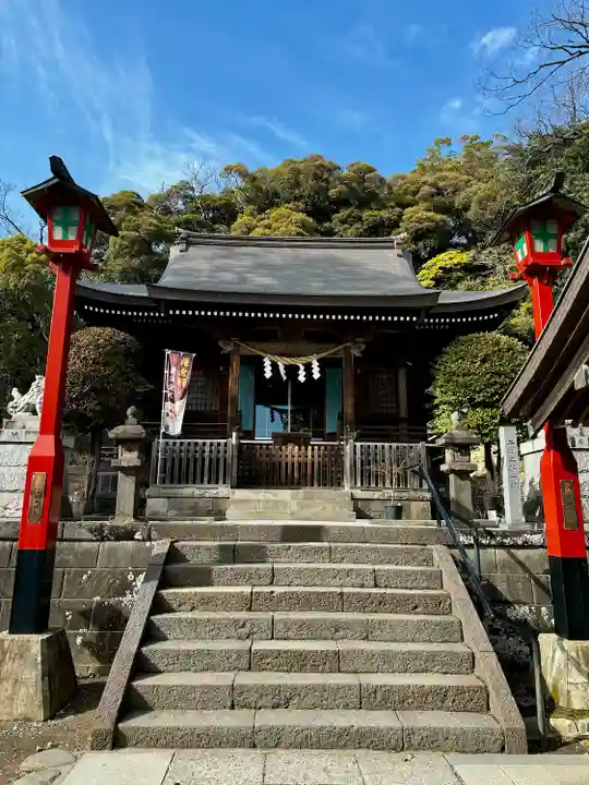 瀬戸神社(神奈川県)