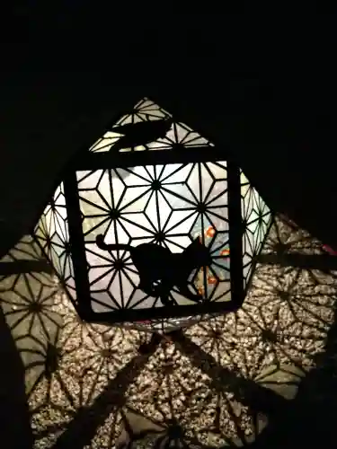 阿智神社の芸術