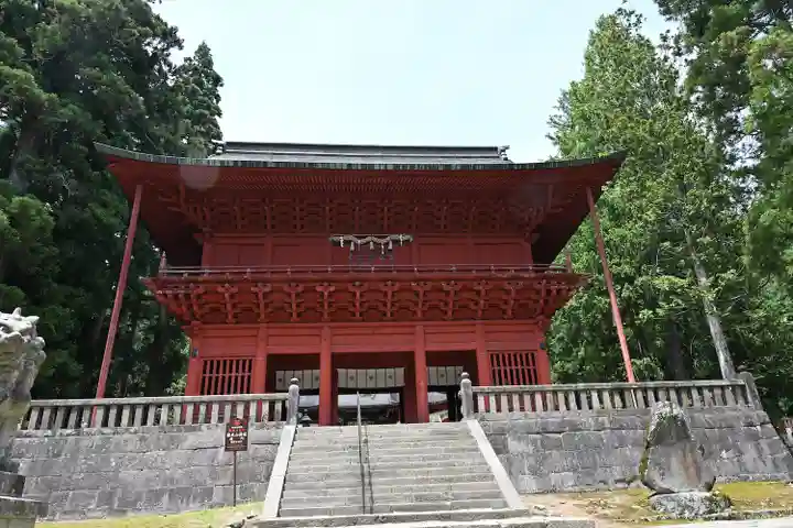 岩木山神社(青森県)
