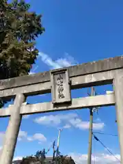 小宅神社の鳥居