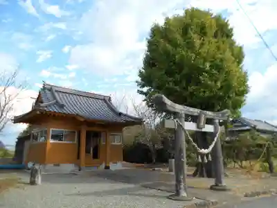 中野菅原神社の地蔵