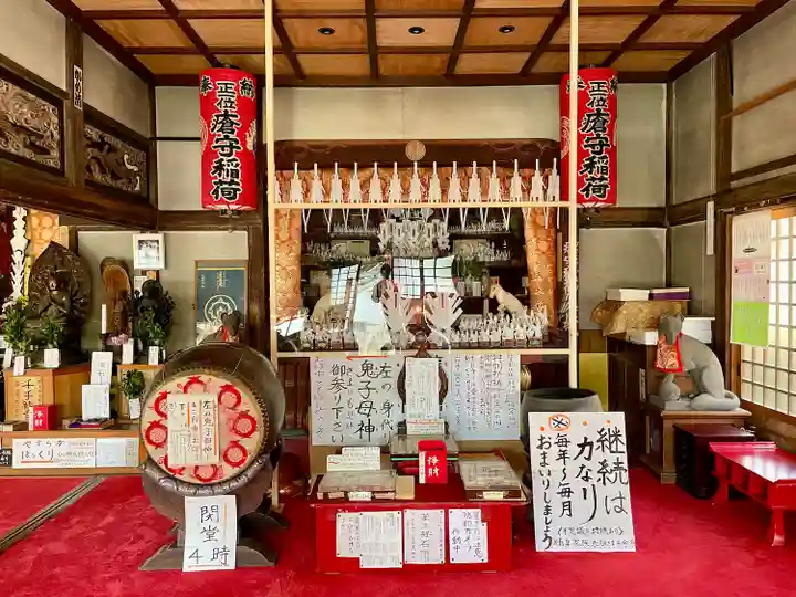 瘡守稲荷堂(神奈川県)