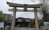 荒生田神社の鳥居