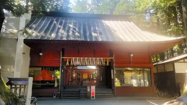 諏訪神社(北口本宮冨士浅間神社摂社)(山梨県)