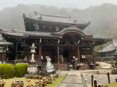 三室戸寺の本殿・本堂