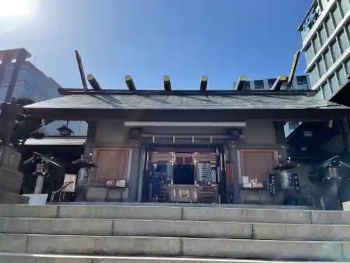 芝大神宮の本殿・本堂