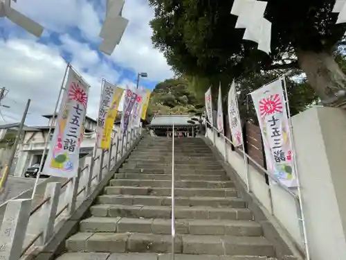 太田杉山神社・横濱水天宮のその他建物
