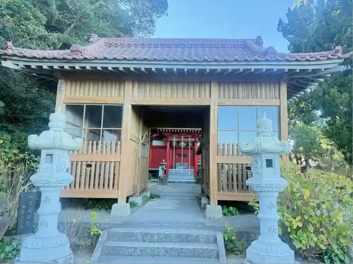 波立寺(波立薬師)(福島県)