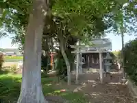 皇大神社の鳥居