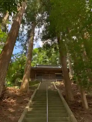 熊野神社の本殿・本堂