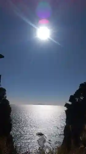 江島神社の景色