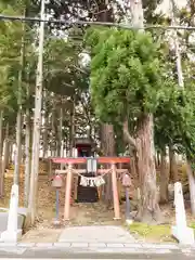 塚稲荷神社の鳥居