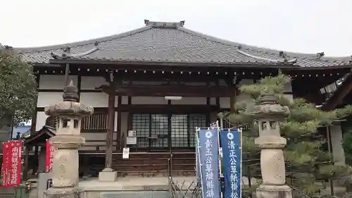 妙延寺の本殿・本堂