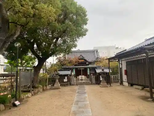 長洲天満宮(兵庫県)