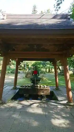 華厳寺の手水舎