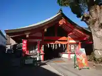 足の神様 服部天神宮の本殿・本堂