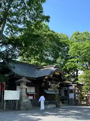 安積國造神社(福島県)