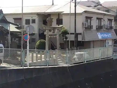 塩釜神社（鹽竈神社）の鳥居