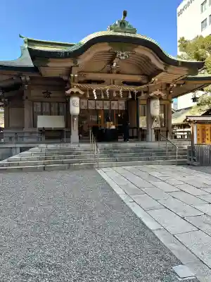 坐摩神社(大阪府)