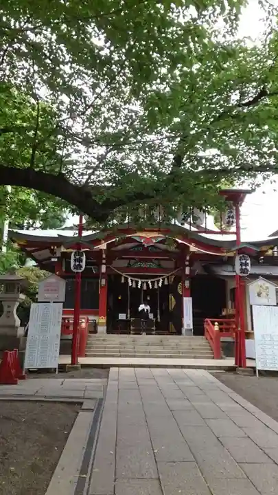 居木神社(東京都)