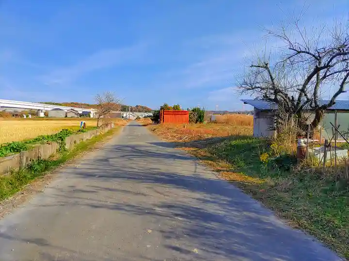 狐塚稲荷社のその他建物