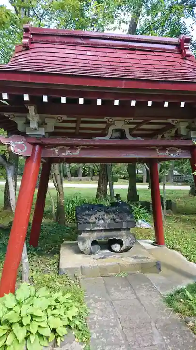 八幡秋田神社のその他建物
