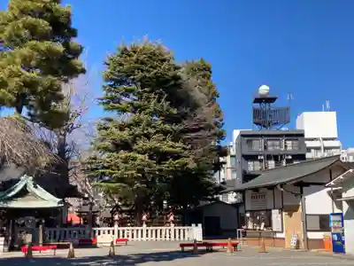 草加神社(埼玉県)