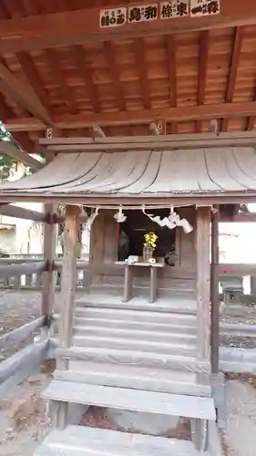 早尾神社の末社・摂社