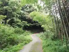 伊射波神社の周辺