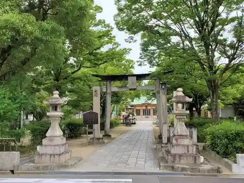 大島神社の鳥居