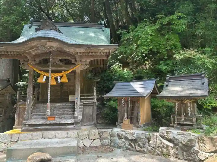 齋神社の末社・摂社