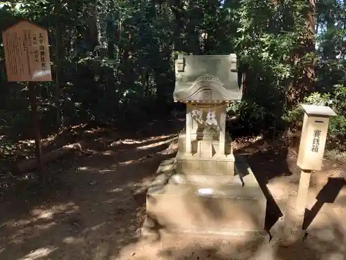 太平山神社の本殿