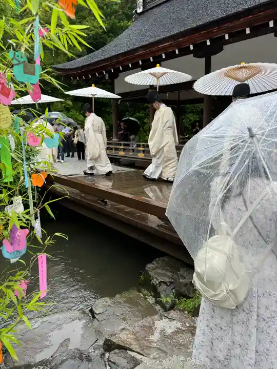 賀茂別雷神社(上賀茂神社)(京都府)