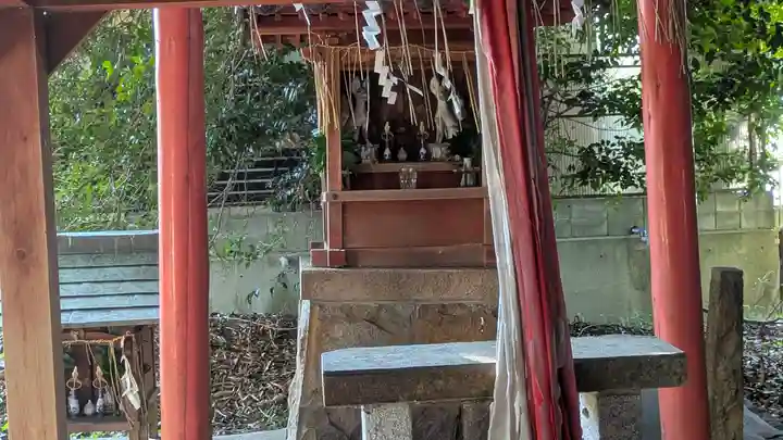 夜苗神社(京都府)