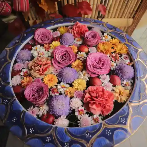 最明寺の手水舎