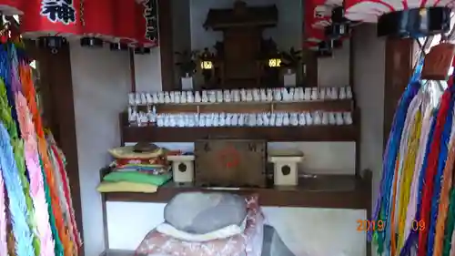 王子稲荷神社の末社・摂社