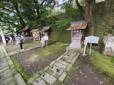 宇都宮二荒山神社の末社・摂社
