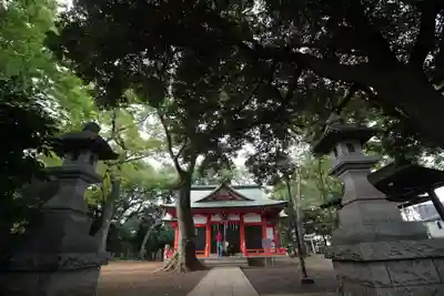 秋津神社の本殿・本堂