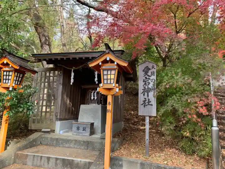 新倉富士浅間神社の末社・摂社