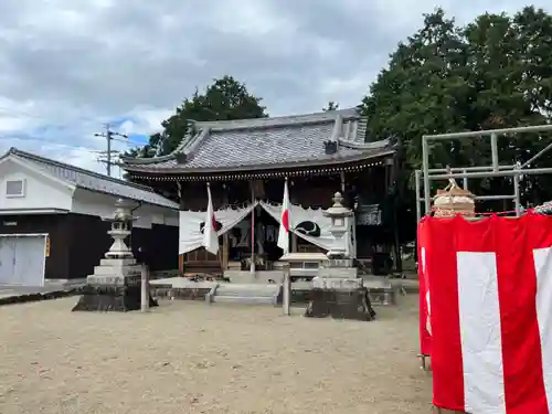 手力雄神社の本殿