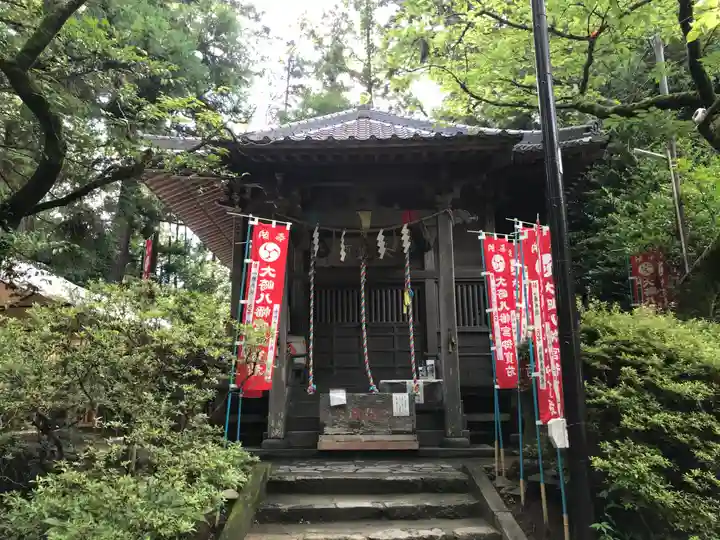 大崎八幡宮の末社・摂社