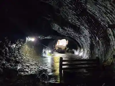 無戸室浅間神社(船津胎内神社)(山梨県)