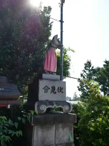 東伏見稲荷神社の狛犬